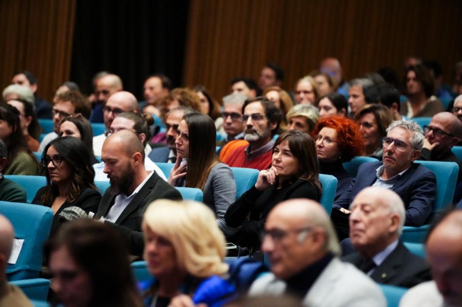 L'evento in Aula Magna