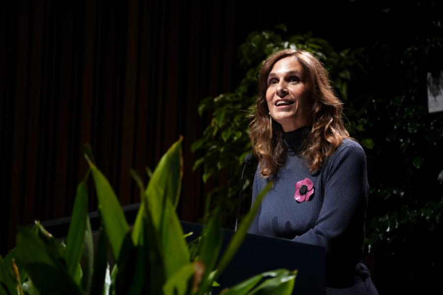 L'intervento di Silvia Romani