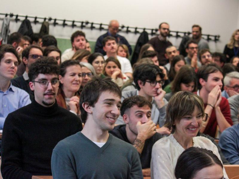 Incontro BookCity: Perché il giornalismo ha un futuro (12 novembre) con la rettrice Marina Brambilla, Mario Calabresi, Tiziana Ferrario, Agnese Pini e Venanzio Postiglione.