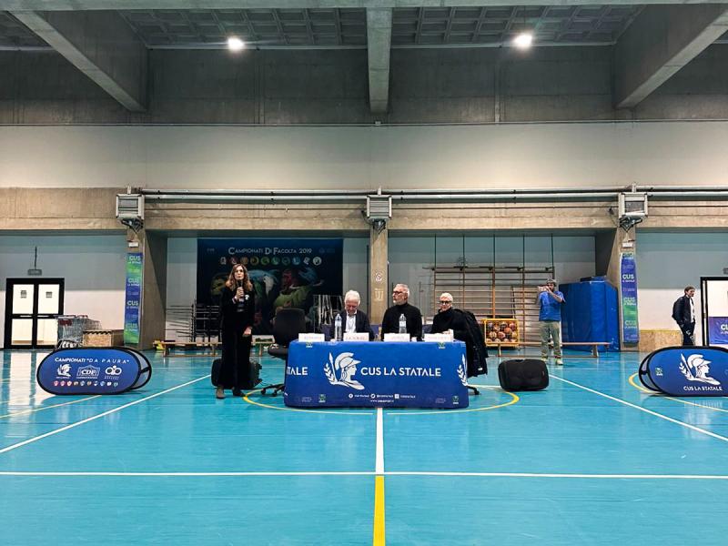 Incontro BookCity: Sport allo specchio (10 novembre) con Giulia Staccioli, Andrea Zorzi, Silvia Romani, Antonio La Torre.