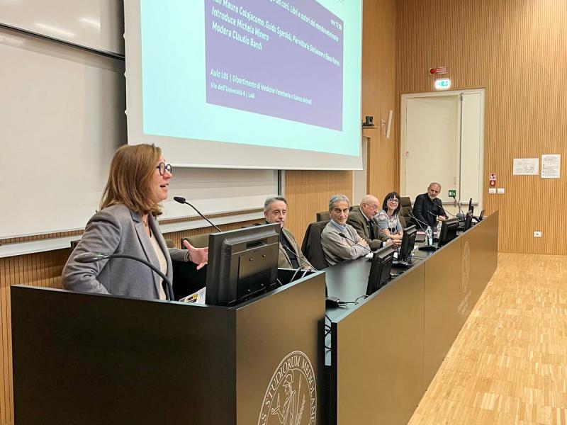 Incontro BookCity: Quel pomeriggio in un luogo da cani. Libri e autori dal mondo veterinario (10 novembre) nella sede del Polo di Lodi.