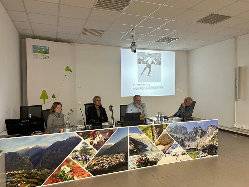 Incontro Bookcity: Montagna olimpica (16 novembre), con Gino Cervi e Sergio Giuntini 