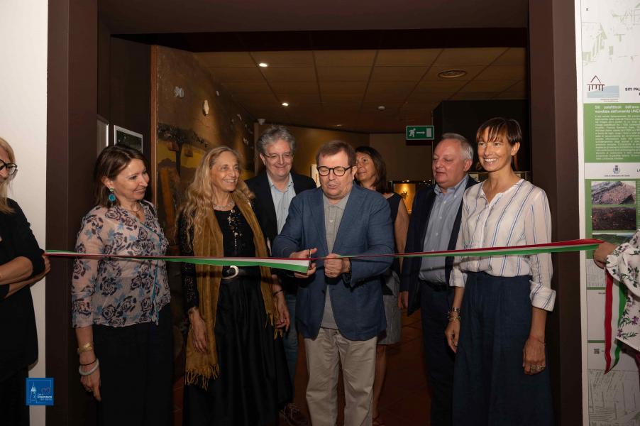 L'inaugurazione alla presenza della prorettrice dell'Università Statale, Maria Pia Abbracchio