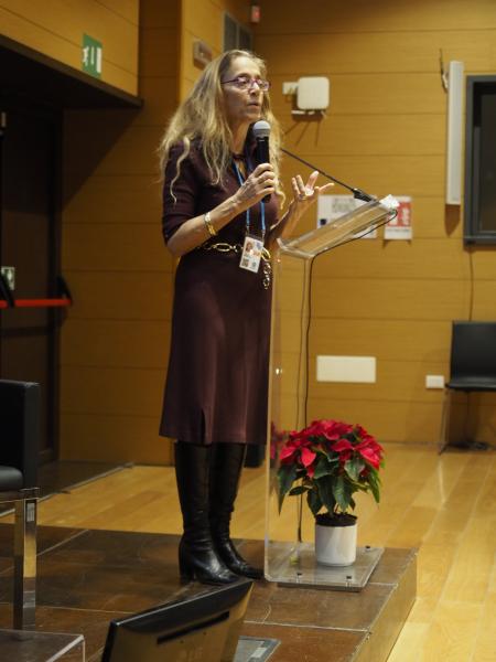 Un momento dell'iniziativa alla Fondazione Triulza, a Mind, con la prorettrice Maria Pia Abbracchio 