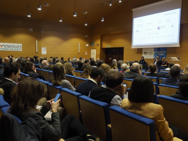 Un momento dell'iniziativa alla Fondazione Triulza 