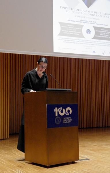 Rossella Menegazzo, docente in Archeologia e Storia dell’Arte e filosofie dell’Asia orientale dell’Università degli Studi di Milano.