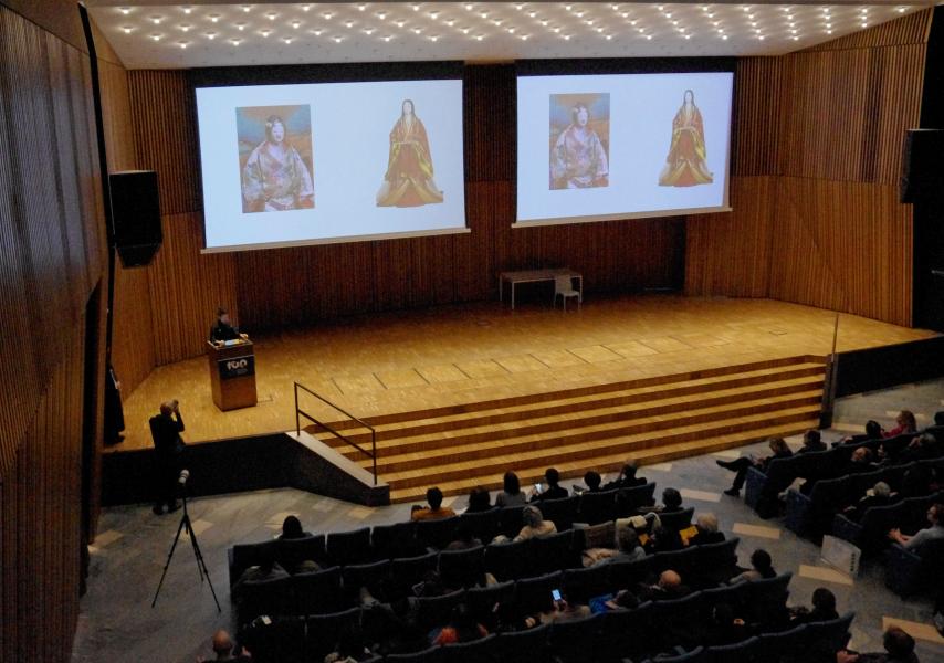 Forme e coreografie del Teatro Nō all’Università degli Studi di Milano.