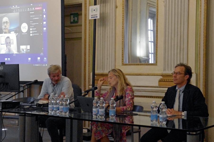 In Sala Napoleonica per l'incontro scientifico sulla malattia di Kennedy