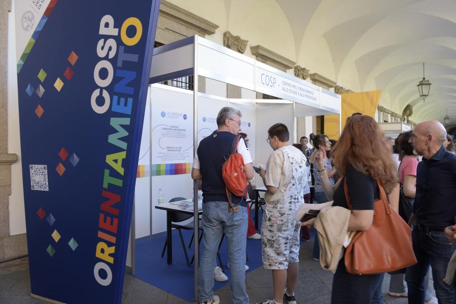 L'Open Day dell'Università Statale di Milano nella sede di via Festa del Perdono