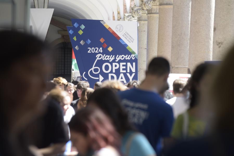 L'Open Day dell'Università Statale di Milano nella sede di via Festa del Perdono