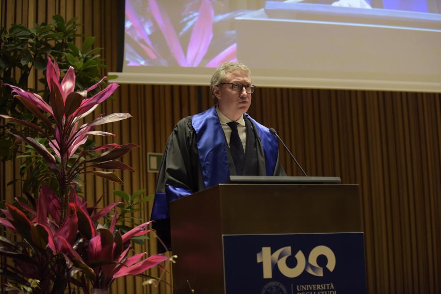 Andrea Gamberini, direttore del dipartimento di Studi storici