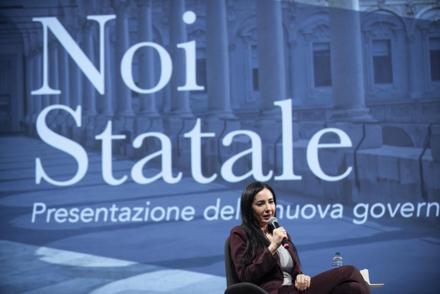 La rettrice Marina Brambilla 
