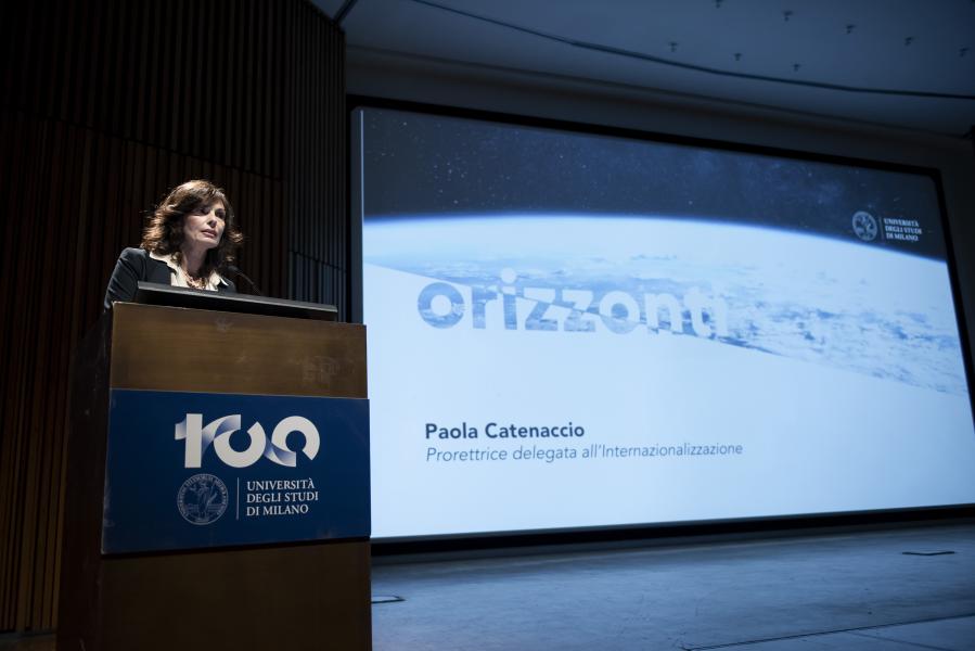 Paola Catenaccio, prorettrice delegata all’Internazionalizzazione 