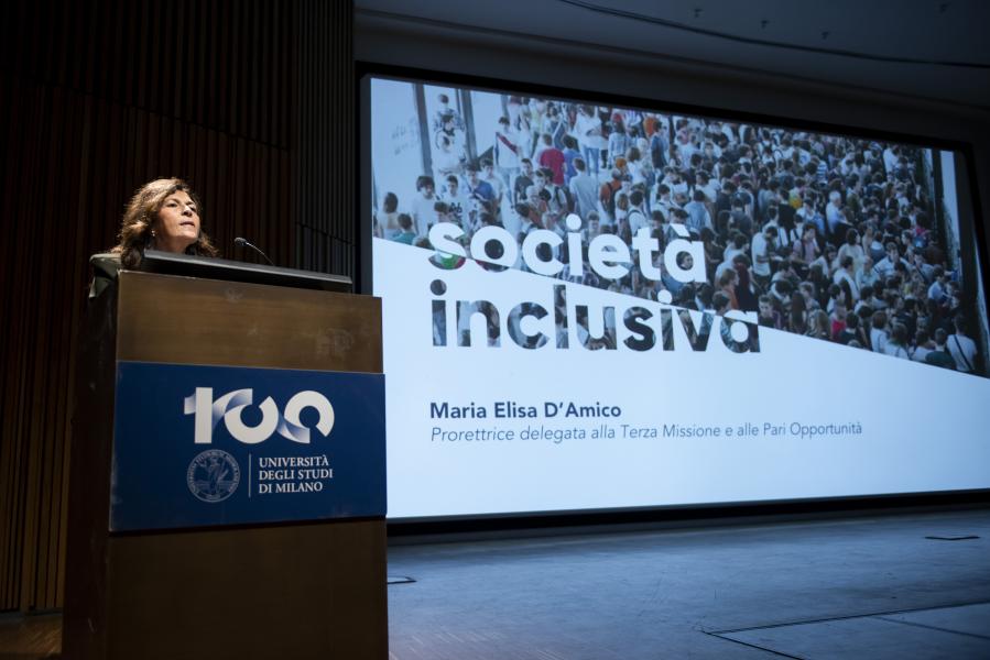 Marilisa D’Amico, prorettrice delegata alla Terza Missione e alle Pari Opportunità