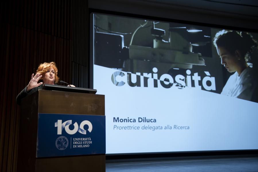 Monica Maria Grazia Diluca, prorettrice delegata alla Ricerca 