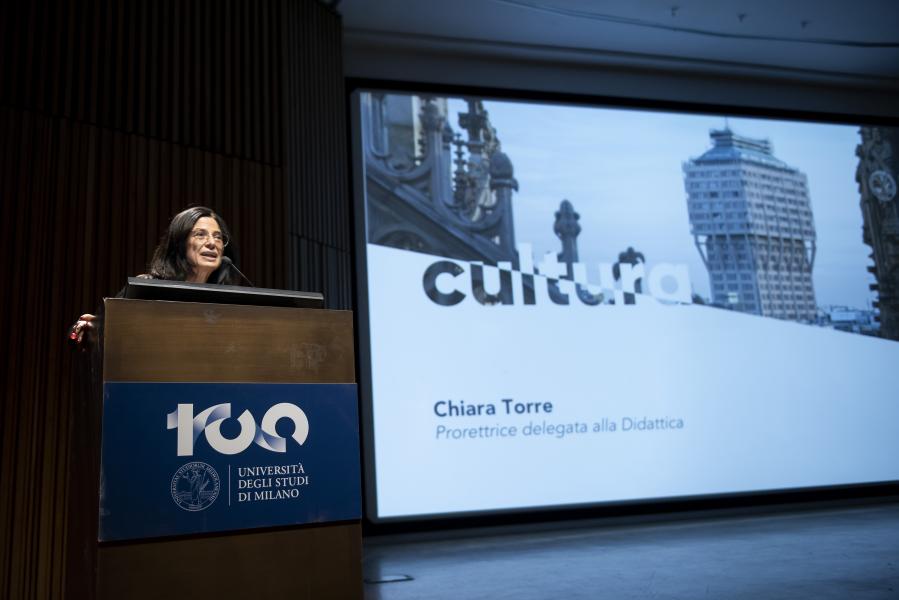 Chiara Torre, prorettrice delegata alla Didattica