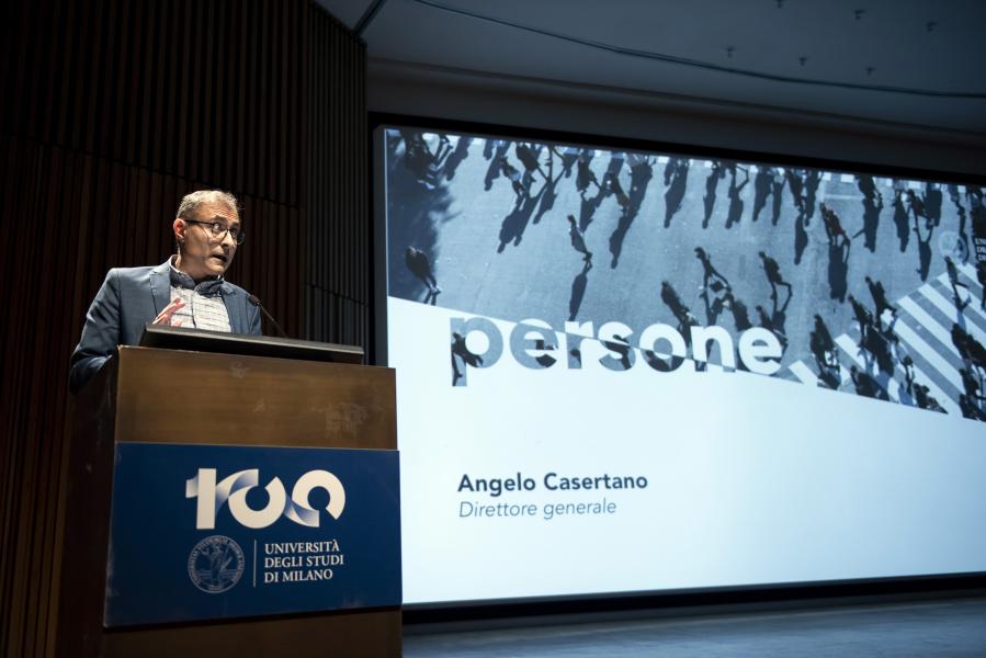 Il direttore generale Angelo Casertano