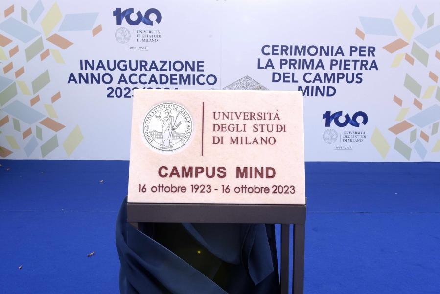 Celebrating the inauguration of the academic year 2023-2024 of the University of Milan - Photo by Paolo Poce.