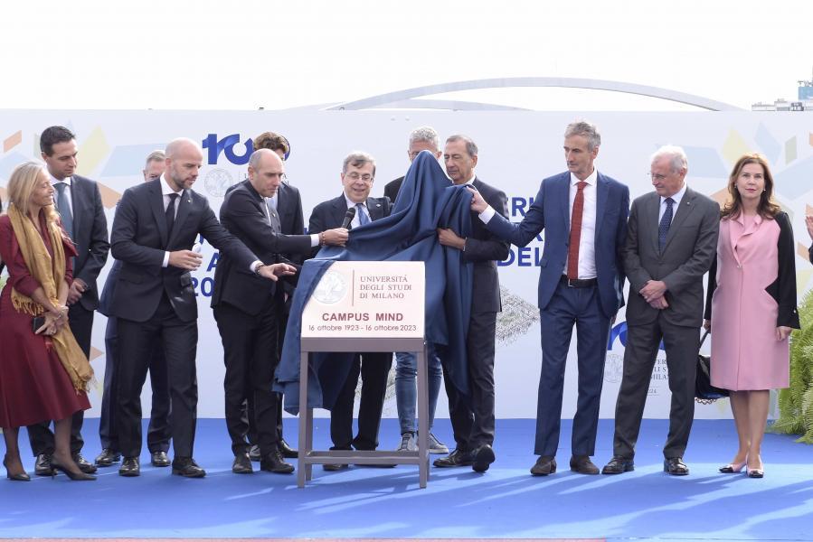 Celebrating the inauguration of the academic year 2023-2024 of the University of Milan - Photo by Paolo Poce.