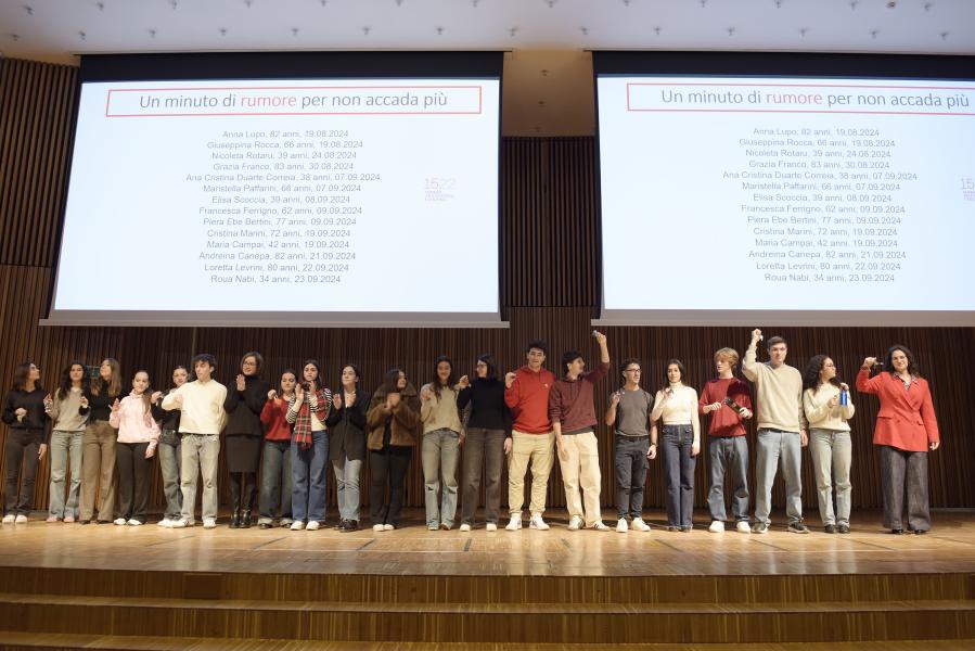 Studentesse e studenti della Statale