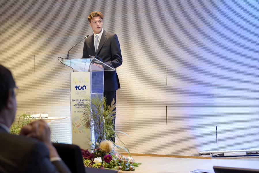 Celebrating the inauguration of the academic year 2023-2024 of the University of Milan - Photo by Paolo Poce.