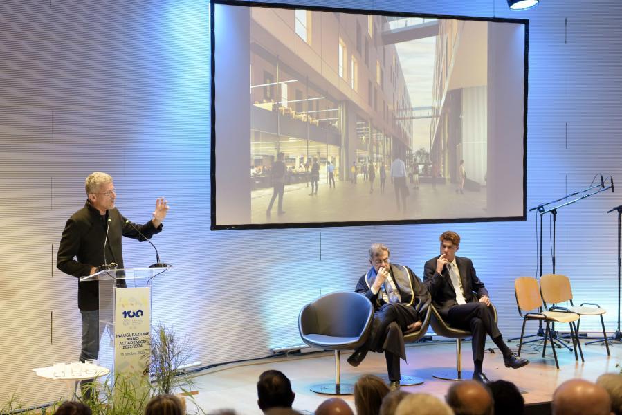 Celebrating the inauguration of the academic year 2023-2024 of the University of Milan - Photo by Paolo Poce.