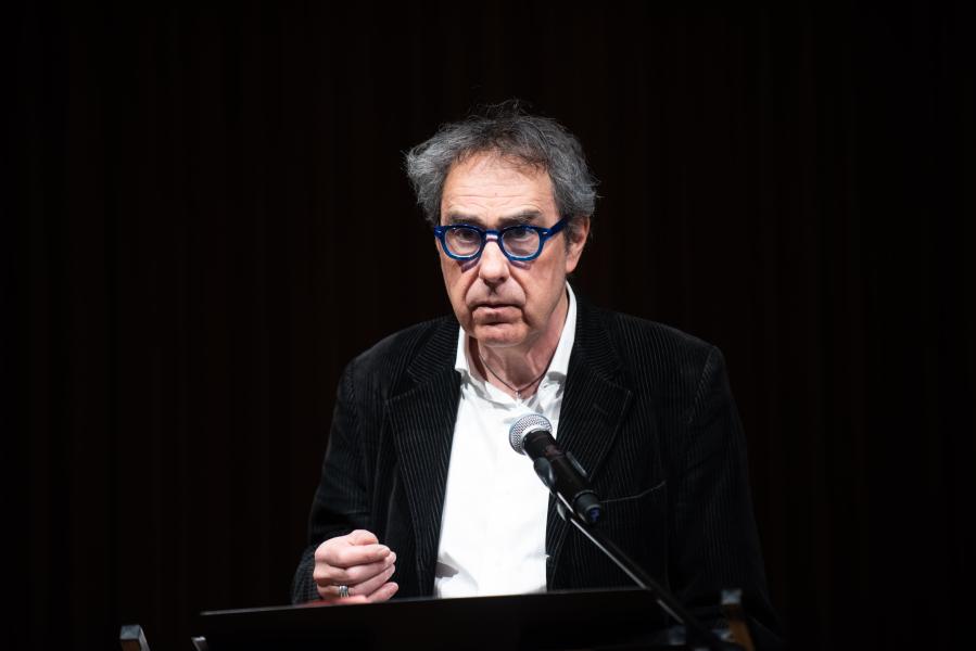 La lettura di Paolo Pasi alla lezione-spettacolo "Ventotene. Un manifesto che parla"