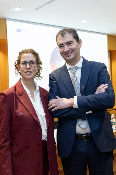 I docenti della Statale, Silvia Salini e Matteo Turri 
