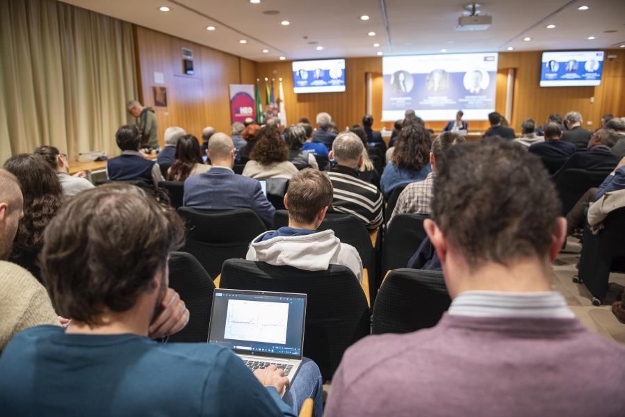 Un momento della presentazione del Rapporto MHEO