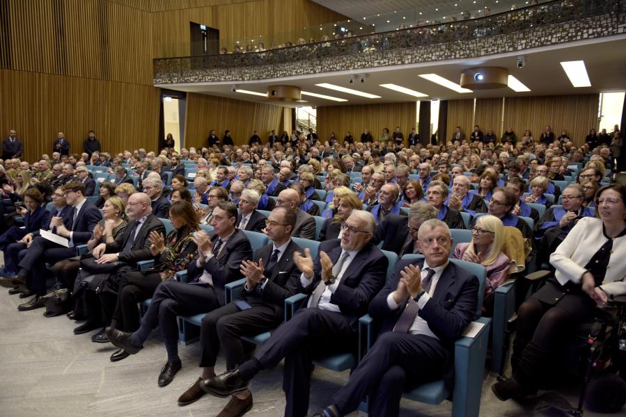Inaugurazione dell'anno accademico 2024/2025 in Statale