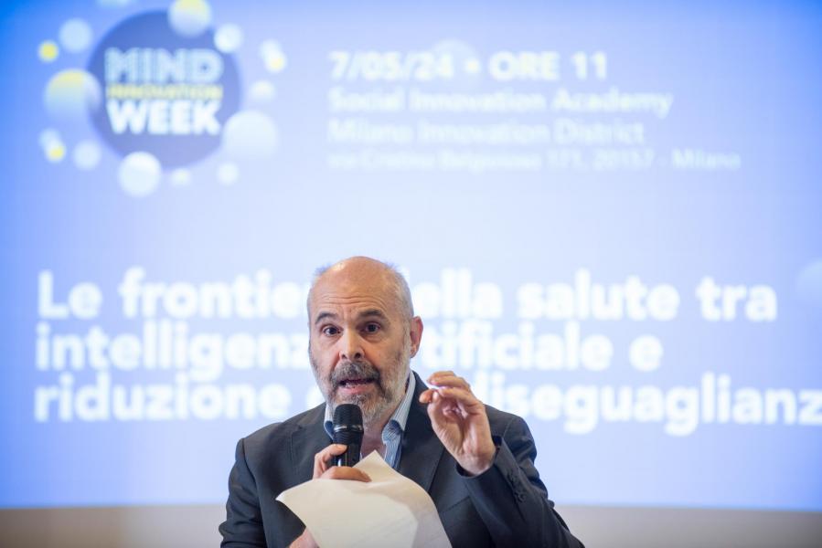 Il giornalista Luca Tremolada