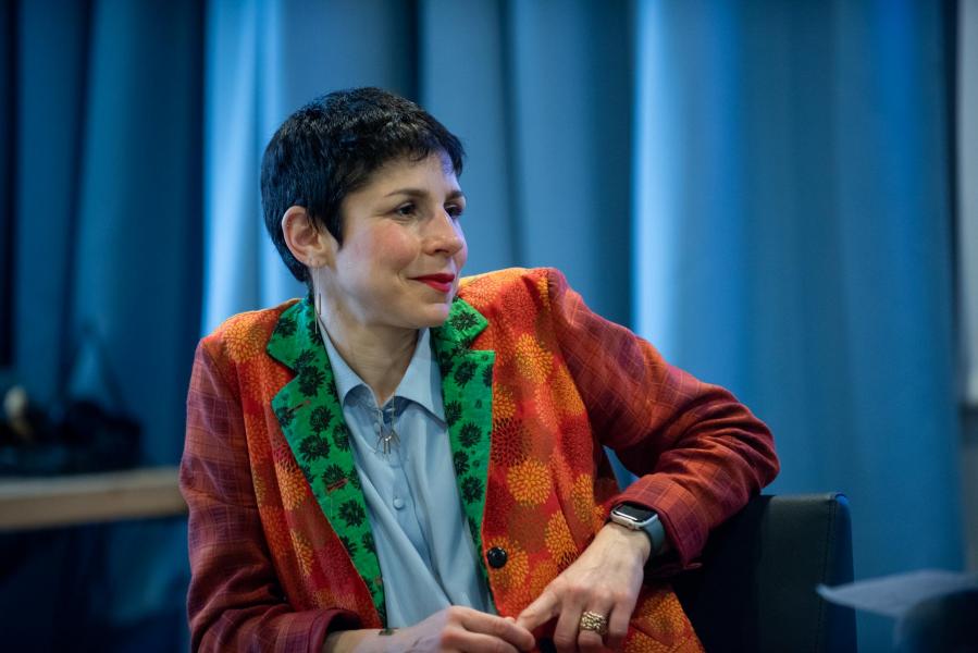 La tavola rotonda con la docente della Statale Costanza Nardocci