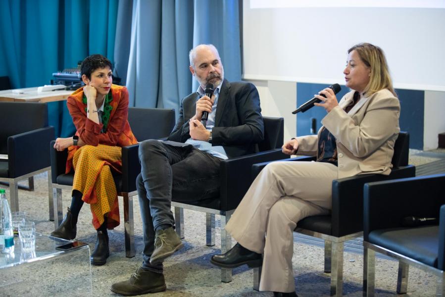 La tavola rotonda con la docente della Statale Costanza Nardocci