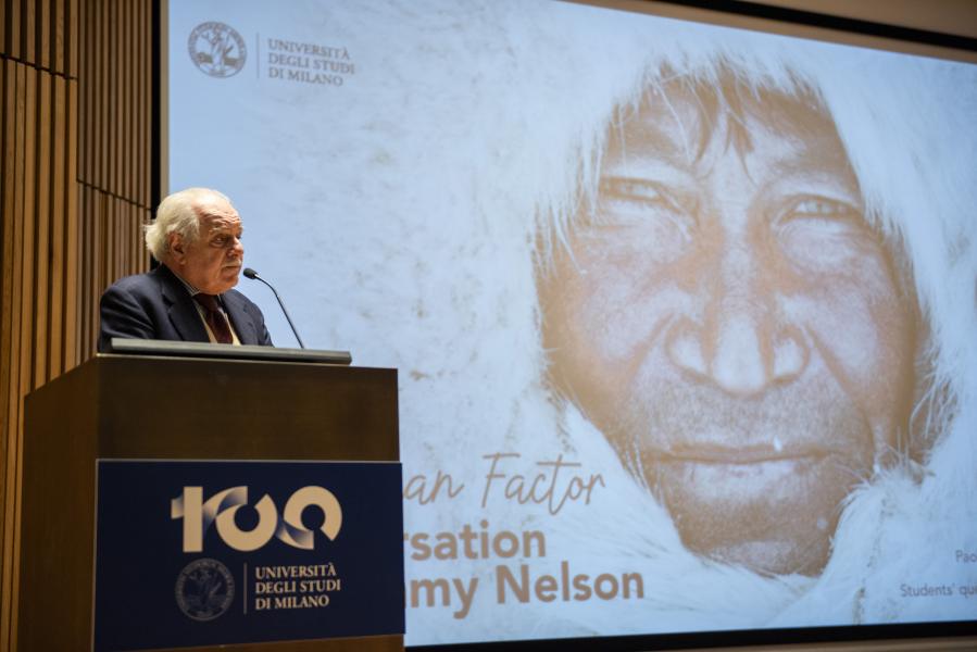 L'intervento di Massimo Vitta Zelman - Foto di Paolo Poce