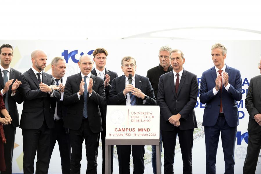 Celebrating the inauguration of the academic year 2023-2024 of the University of Milan - Photo by Paolo Poce.