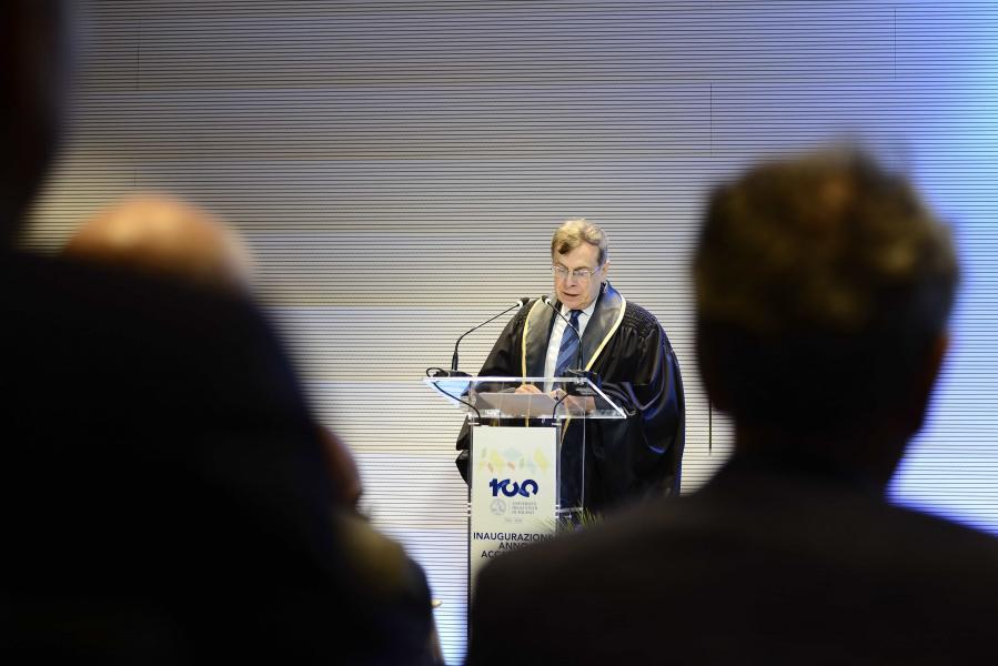 Celebrating the inauguration of the academic year 2023-2024 of the University of Milan - Photo by Paolo Poce.