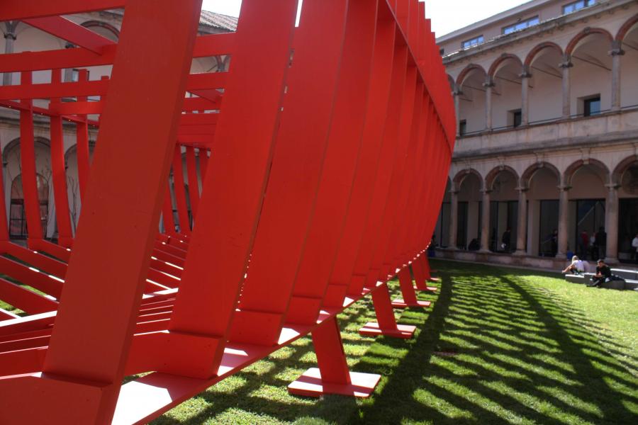 From Shipyard to Courtyard - Foto di Matteo Chiari, 2019