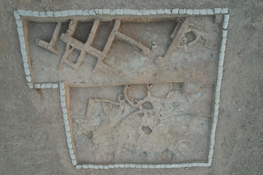 Edifici ubaid e halaf a Helawa