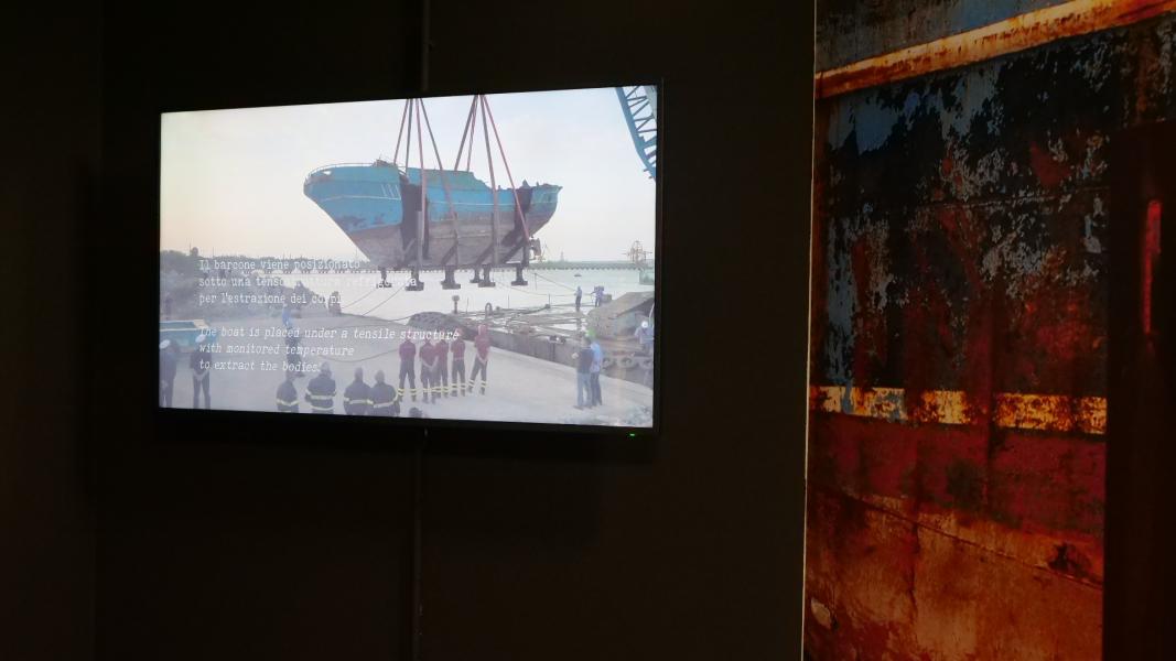 The sections of the new the University Museum of Anthropological, Medical, and Forensic Sciences for Human Rights 
