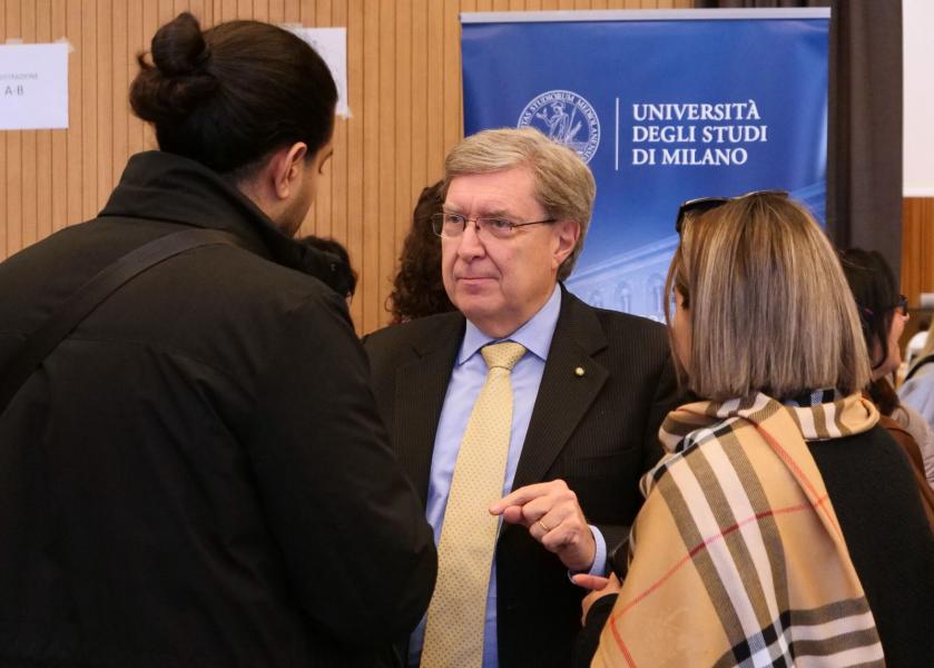 Enrico Giovannini, economista e già Ministro delle infrastrutture e della mobilità sostenibili.