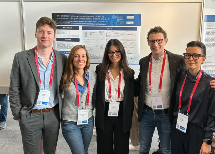 Gruppo Bergamo ERS 2025 Amsterdam
