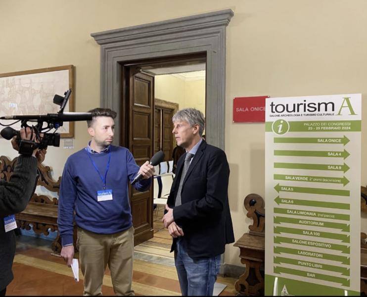 Il professor Luca Peyronel a TourismA