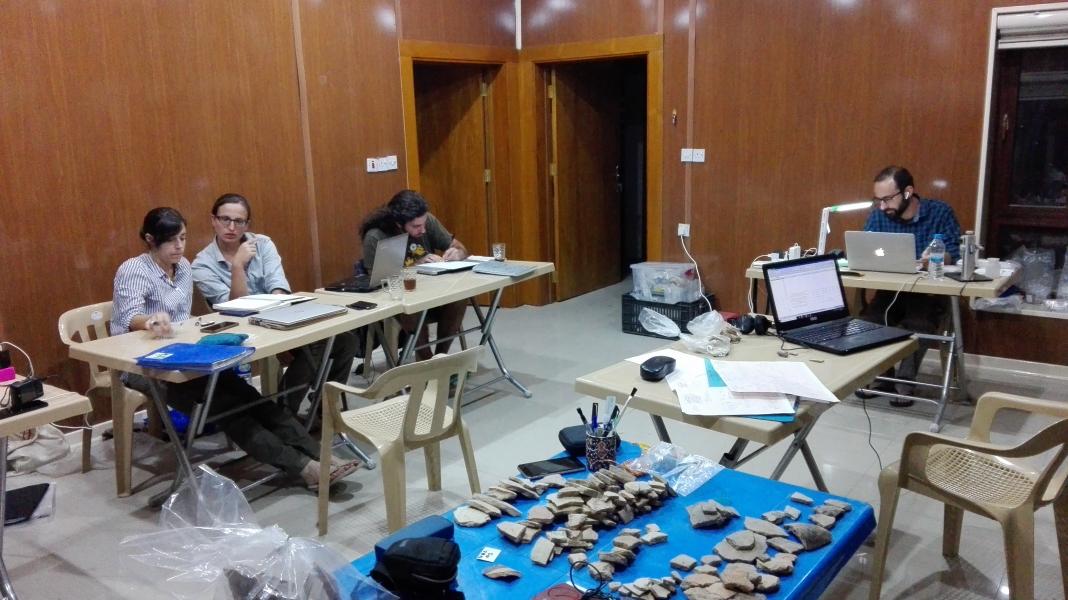 Nel Museo delle civiltà di Erbil