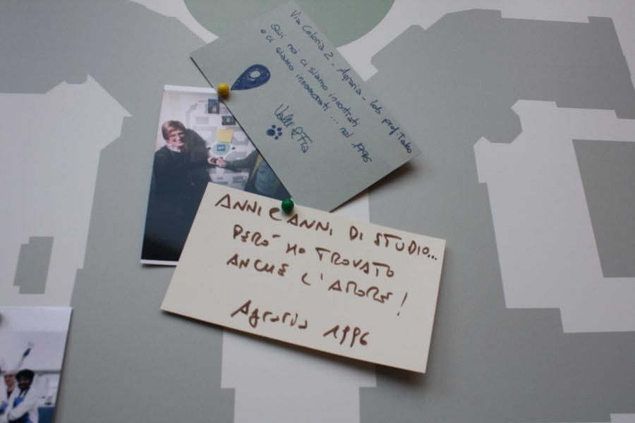 Urban Islands, mappe emotive nel Cortile della Ghiacciaia