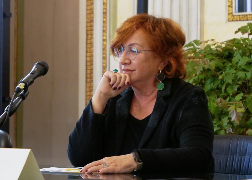 Monica DiLuca, docente di Farmacologia e prorettrice alla Ricerca dell’Università degli Studi di Milano