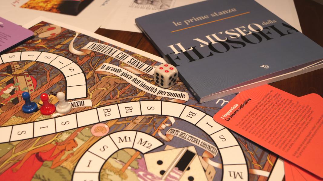 Uno dei giochi proposti nelle stanze del Museo