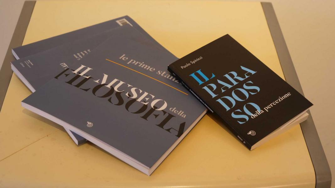 Il catalogo del Museo della Filosofia