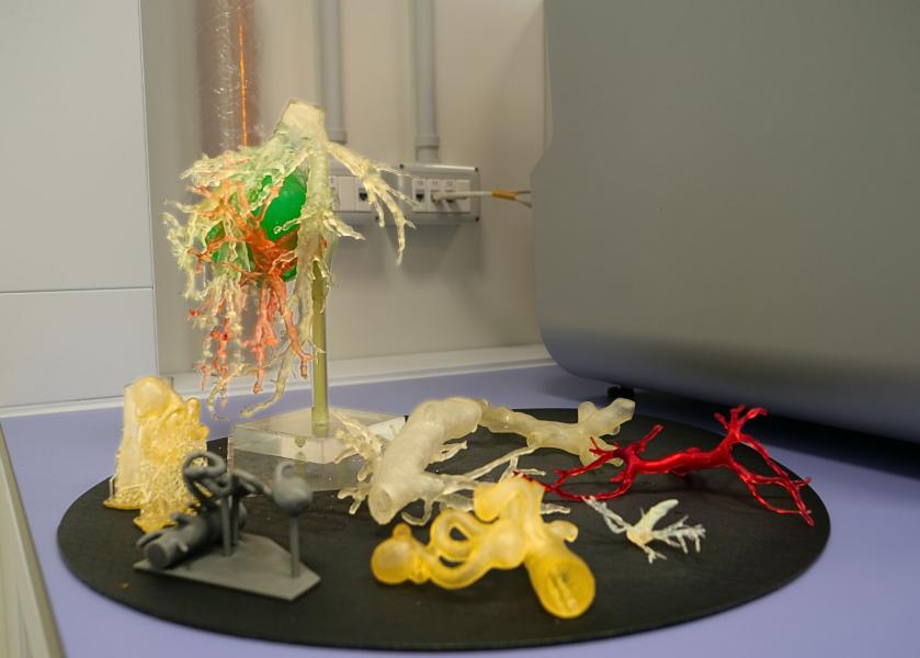 Stampa 3D nel laboratorio PRINTMED-3D.