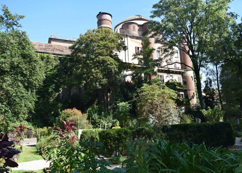 Uno scorcio dell'Orto Botanico di Brera