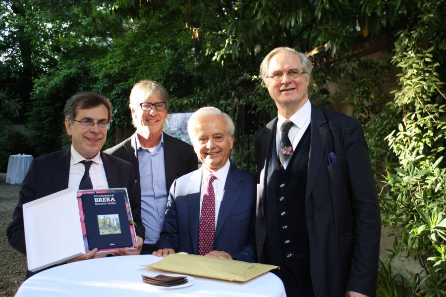 La presentazione del libro con  Elio Franzini, Martin Kater, Giuseppe Scibetta e James Bradburne